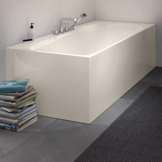 Bette Lux I Silhouette Side Back-To-Wall Bath With Panelling - Ideali
