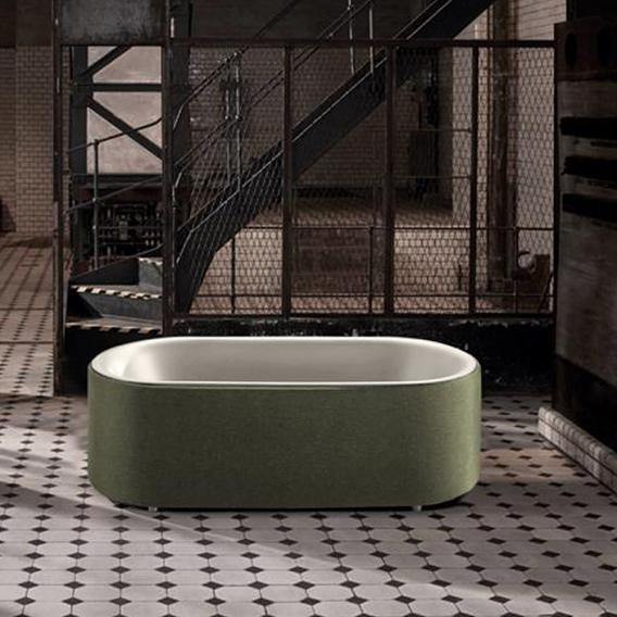 Bette Lux Oval Couture Freestanding Bath - Ideali