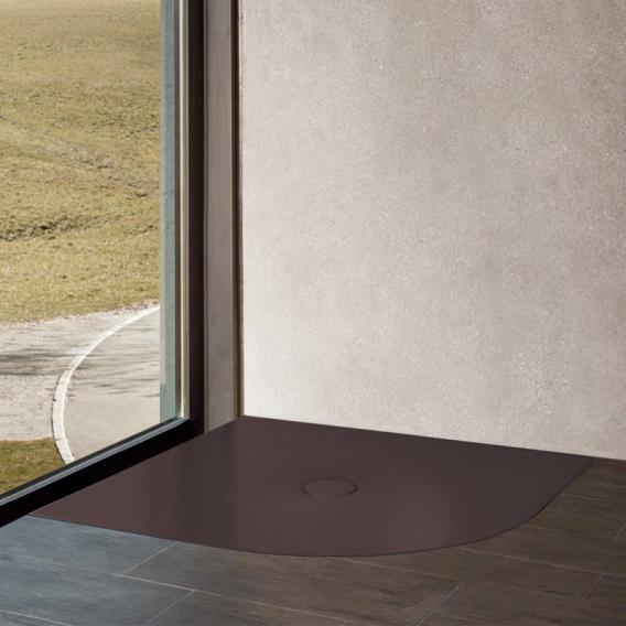 Bette Floor Corner Quadrant Shower Tray - Ideali