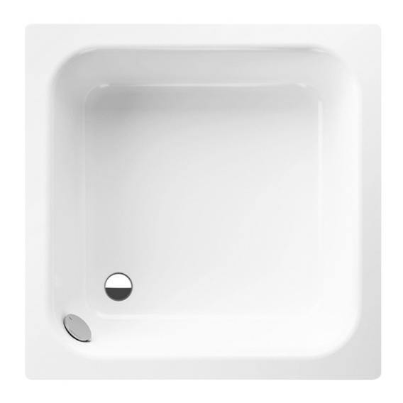 Bette Delta Rectangular/Square Shower Tray White Glaze - Ideali