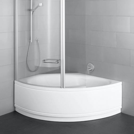 Bette Pool Iii Panel Corner Bath With Panelling - Ideali