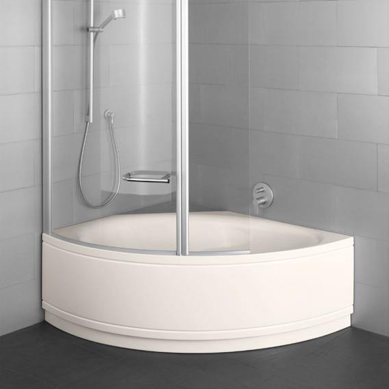 Bette Pool Iii Panel Corner Bath With Panelling - Ideali