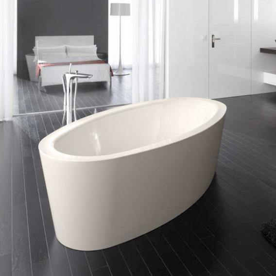 Bette Home Oval Silhouette Freestanding Bath - Ideali