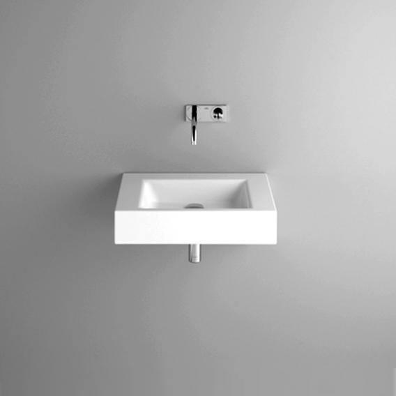 Bette Aqua Wall-Mounted Washbasin White, With Glaze - Ideali