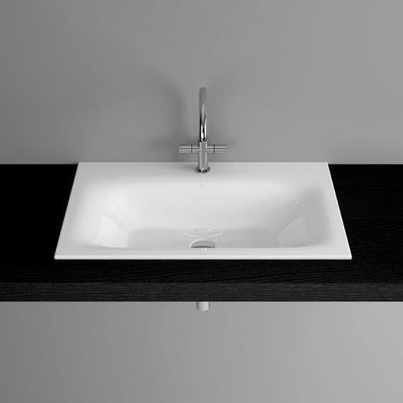 Bette Lux Drop-In Washbasin White - Ideali