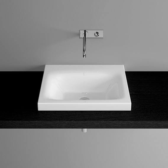 Bette Lux Countertop Washbasin White, With Glaze Plus - Ideali