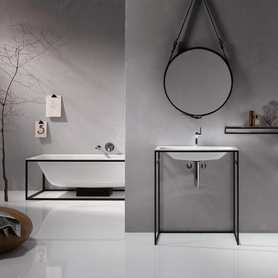 Bette Lux Shape Washbasin With Frame - Ideali