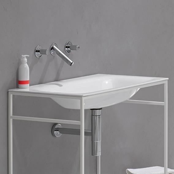 Bette Lux Shape Washbasin With Frame - Ideali