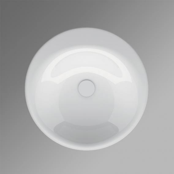 Bette Lux Oval Drop-In Washbasin - Ideali