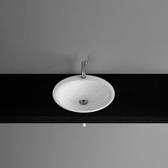 Bette Lux Oval Drop-In Washbasin - Ideali