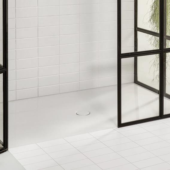 Bette Floor Rectangular/Square Shower Tray - Ideali