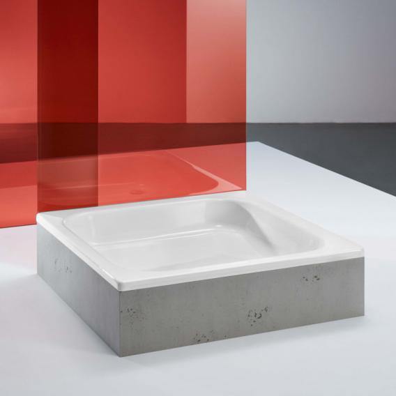 Bette Quinta Rectangular/Square Shower Tray White - Ideali