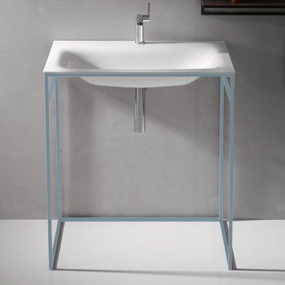 Bette Lux Shape Frame For Washbasin W: 80 D: 49.5 Cm Matt Taupe Fine Texture - Ideali