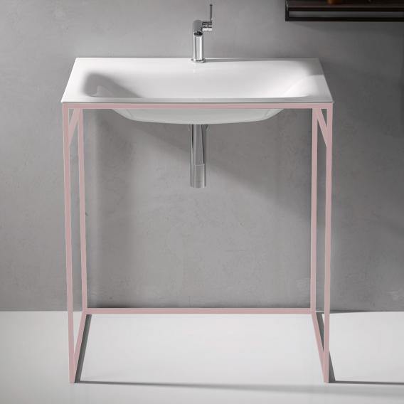 Bette Lux Shape Frame For Washbasin W: 80 D: 49.5 Cm Matt Taupe Fine Texture - Ideali