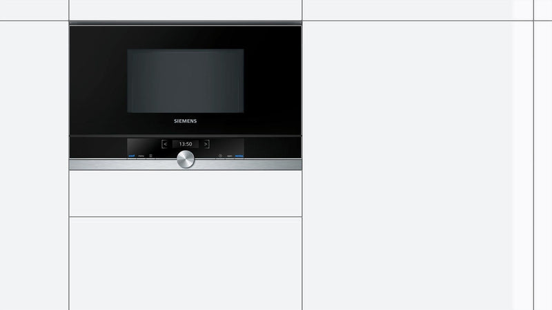Siemens iQ700 Built-In Microwave 60x38cm - Ideali