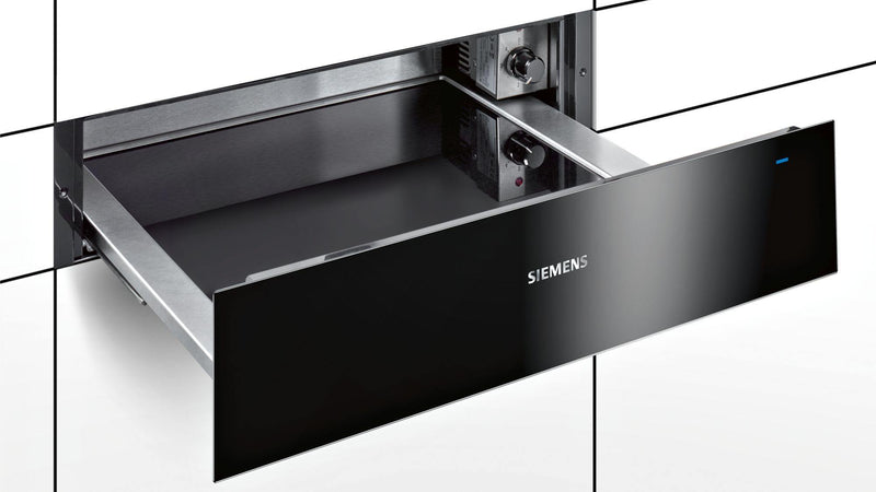 Siemens iQ700 Built-In Warming Drawer 14cm BI630CNS1B - Ideali
