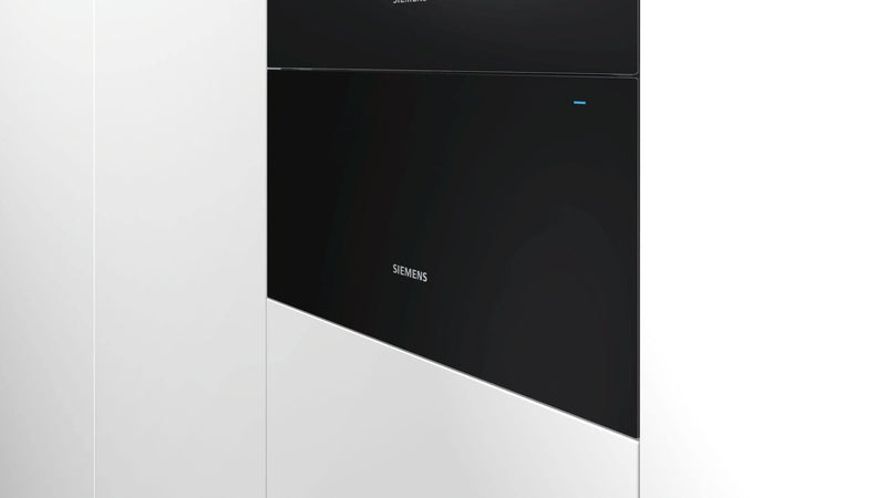 Siemens iQ700 Built-In Warming Drawer 29cm BI630DNS1B - Ideali