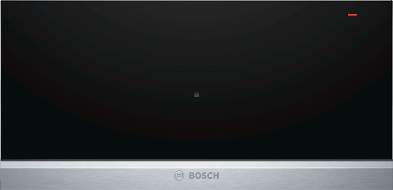 Bosch Serie 8 Built-In Warming Drawer 30x60cm BID630NS1B - Ideali