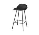 Gubi Gubi 3D Unupholstered Bar Stool  - Center Base - Ideali