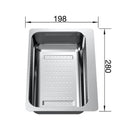 Blanco Metra 6S Colander - Ideali