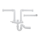 Blanco Bowl Connection For 2 Bowls 2 X 3.5"/ 1 X 3.5" - 1 X 1.5" Base - Ideali