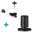 Blanco Infino® Retrofit Set For Infino® Waste System, With Comfort Remote Pull Knob Stainless Steel Silk Gloss - Ideali