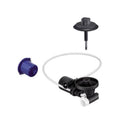 Blanco Infino® Retrofit Set For Infino® Waste System, With Comfort Remote Pull Knob Stainless Steel Silk Gloss - Ideali