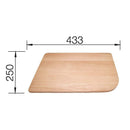 Blanco Chopping Board Beech - Ideali