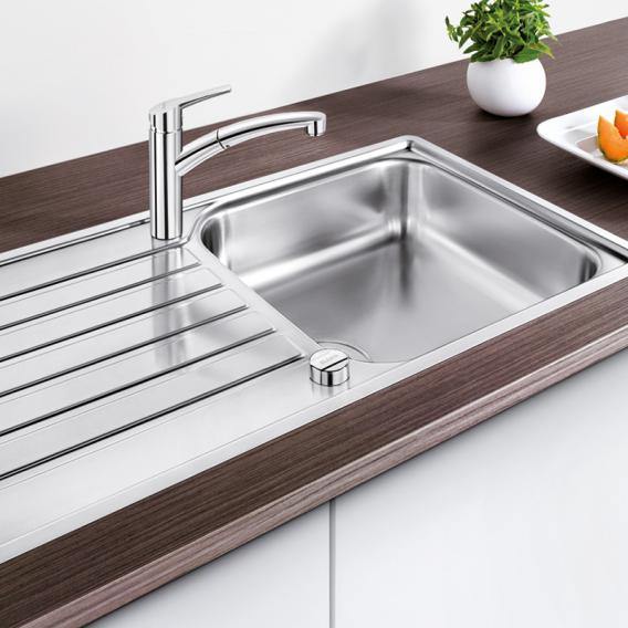 Blanco Lantos Xl 6 S-If Reversible Sink - Ideali