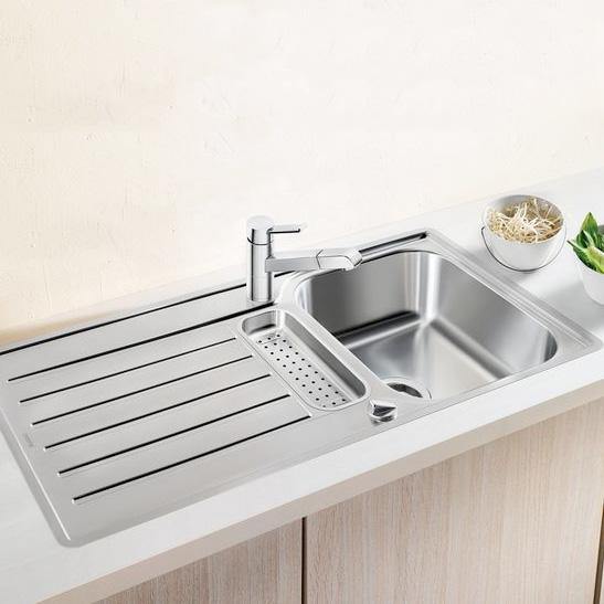 Blanco Lantos 5 S-If Reversible Sink - Ideali