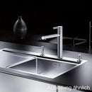Blanco Linee-S Single Lever Kitchen Mixer - Ideali
