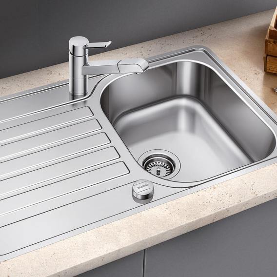 Blanco Lantos 45 S-If Compact Reversible Sink - Ideali