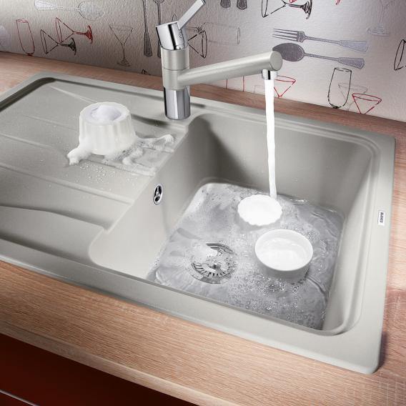 Blanco Sona 45 S Reversible Sink - Ideali