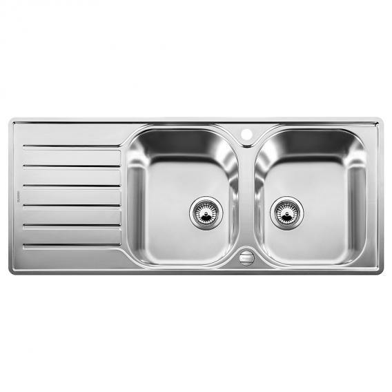 Blanco Lantos 8 S-If Compact Reversible Sink - Ideali