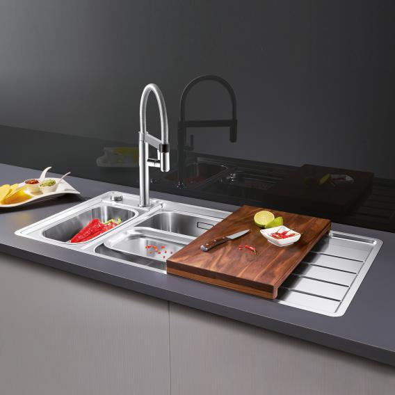 Blanco Axis Iii 6 S-If Edition Sink - Ideali