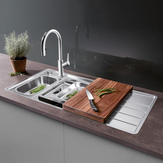 Blanco Axis Iii 6 S-If Edition Sink - Ideali