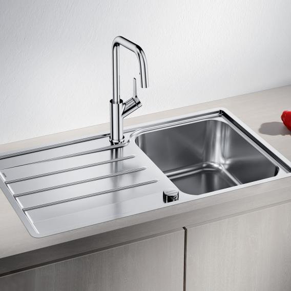 Blanco Lemis 45 S-If Reversible Sink - Ideali