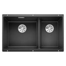 Blanco Subline 430/270-U Sink Metallic Aluminium - Ideali