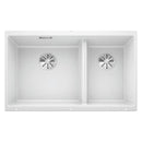 Blanco Subline 430/270-U Sink Metallic Aluminium - Ideali