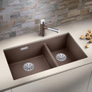 Blanco Subline 430/270-U Sink Metallic Aluminium - Ideali