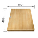 Blanco Axia Iii 6 S Sink Rock Grey, Basin Right - Ideali