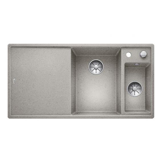 Blanco Axia Iii 6 S Sink Rock Grey, Basin Right - Ideali