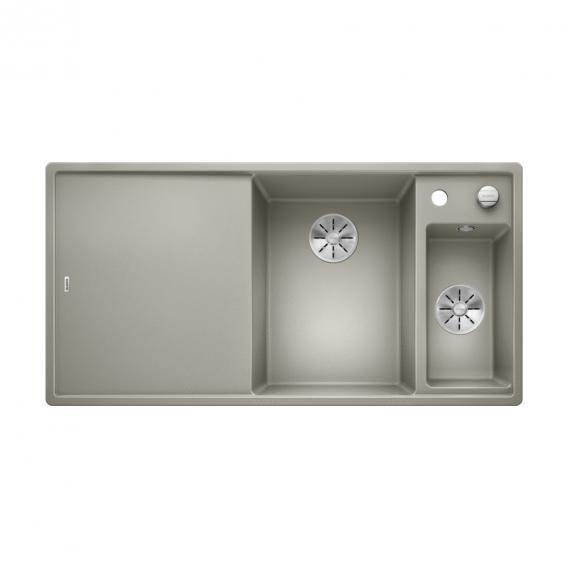 Blanco Axia Iii 6 S Sink Rock Grey, Basin Right - Ideali