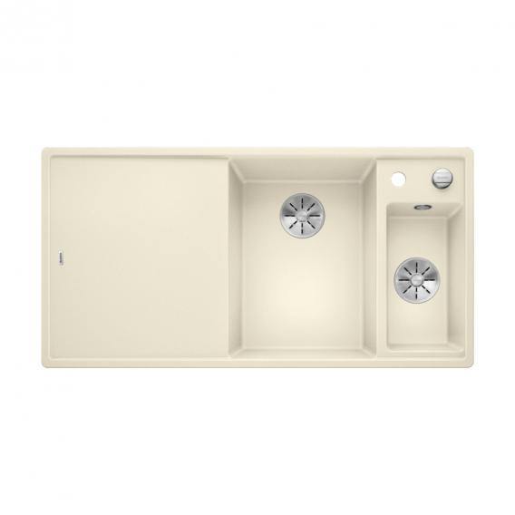 Blanco Axia Iii 6 S Sink Rock Grey, Basin Right - Ideali