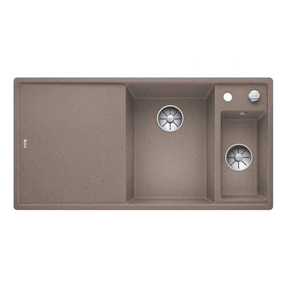 Blanco Axia Iii 6 S Sink Rock Grey, Basin Right - Ideali