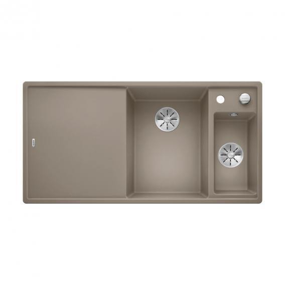 Blanco Axia Iii 6 S Sink Rock Grey, Basin Right - Ideali