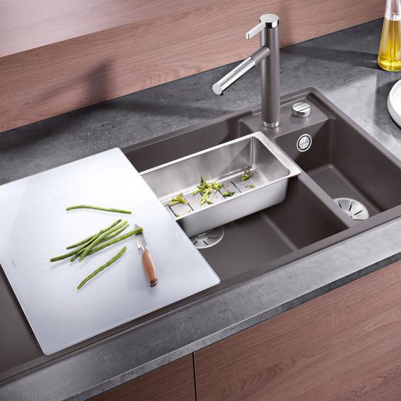 Blanco Axia Iii 6 S Sink Rock Grey, Basin Right - Ideali