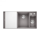 Blanco Axia Iii 6 S-F Sink Anthracite, Basin Right - Ideali