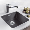 Blanco Subline 400-F Sink Stone Grey - Ideali