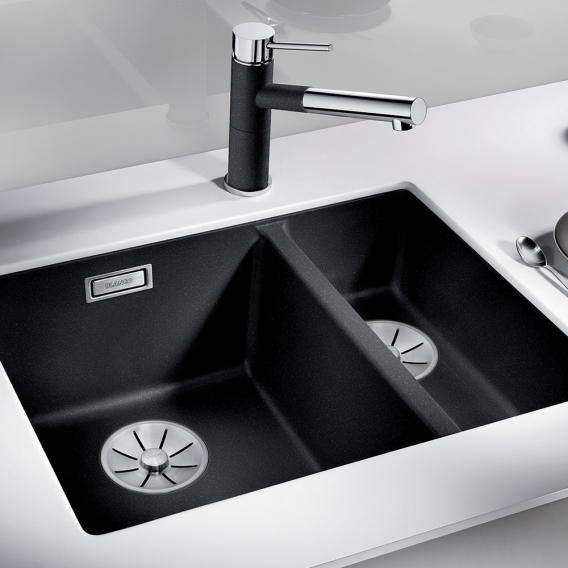 Blanco Subline 340/160-U Sink White, Basin Right - Ideali